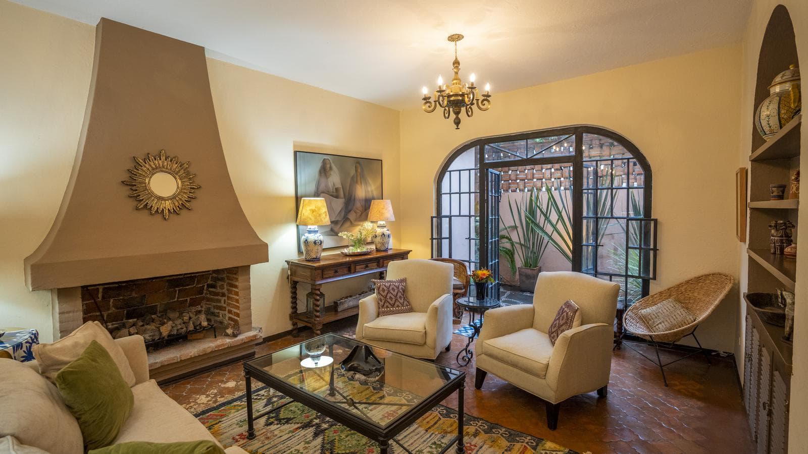 House for Rent with a Garden in the Heart of Downtown San Miguel de Allende