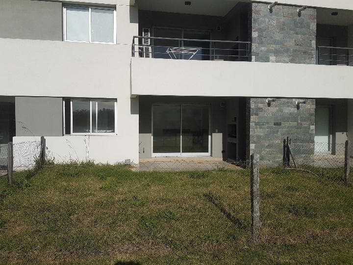 Apartment - Lagoon Pilar: 2-room apartment on the ground floor with a garden and garage