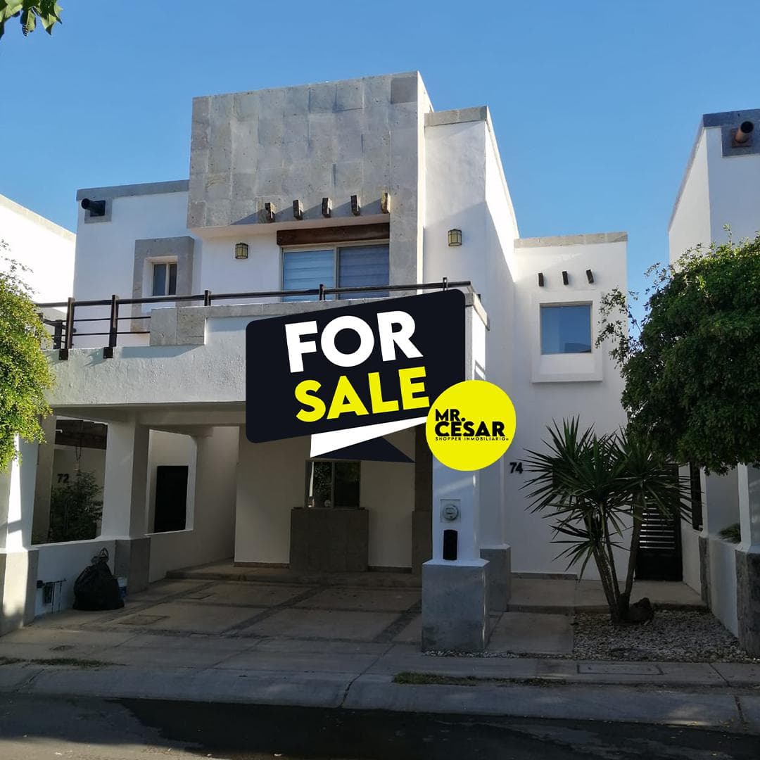 House for Sale in Tosali Residencial, Hermosillo, Sonora.