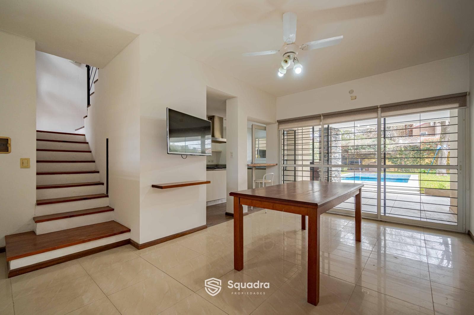 FOR SALE | TRADE - 3-bedroom house with a versatile room - Downtown, Funes - QUALIFIES FOR A MORTGAGE.
