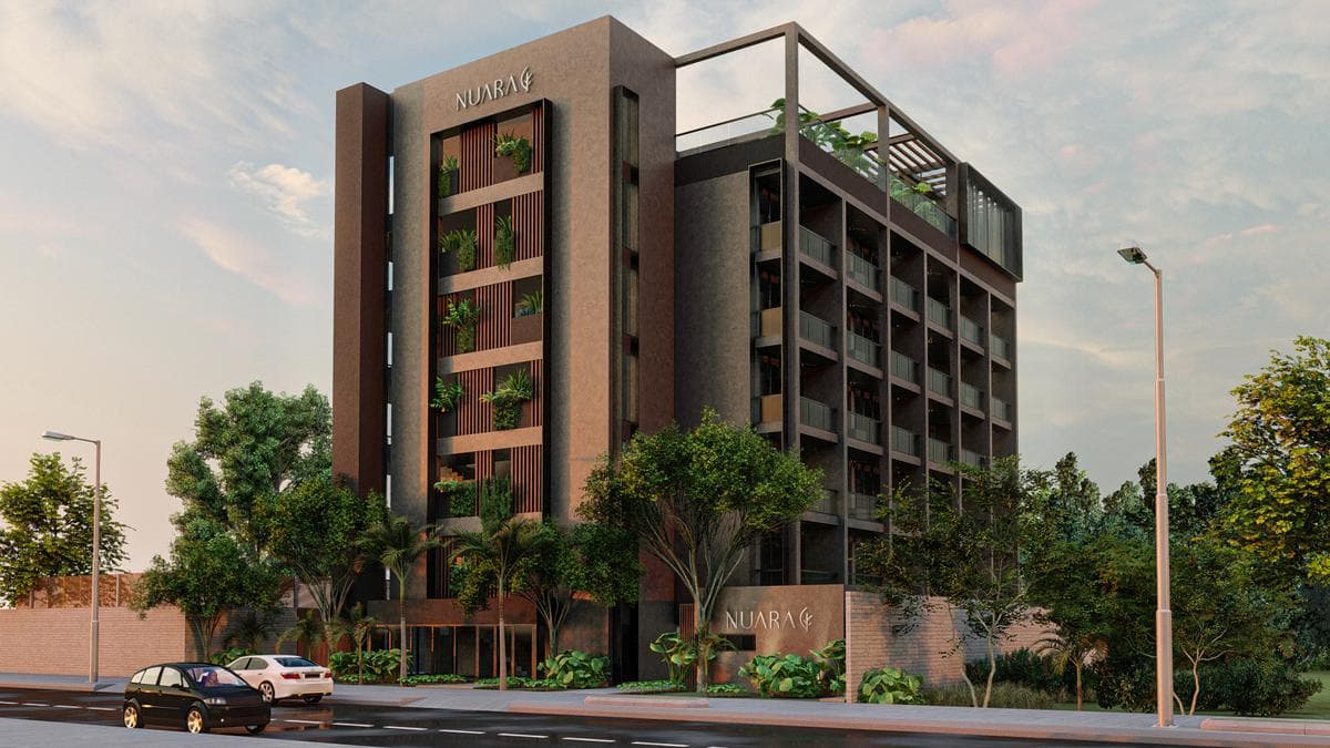 Apartment for sale in San Angelo with an ELEVATOR, just a few blocks from Plaza City Center, Mérida, Yucatán.