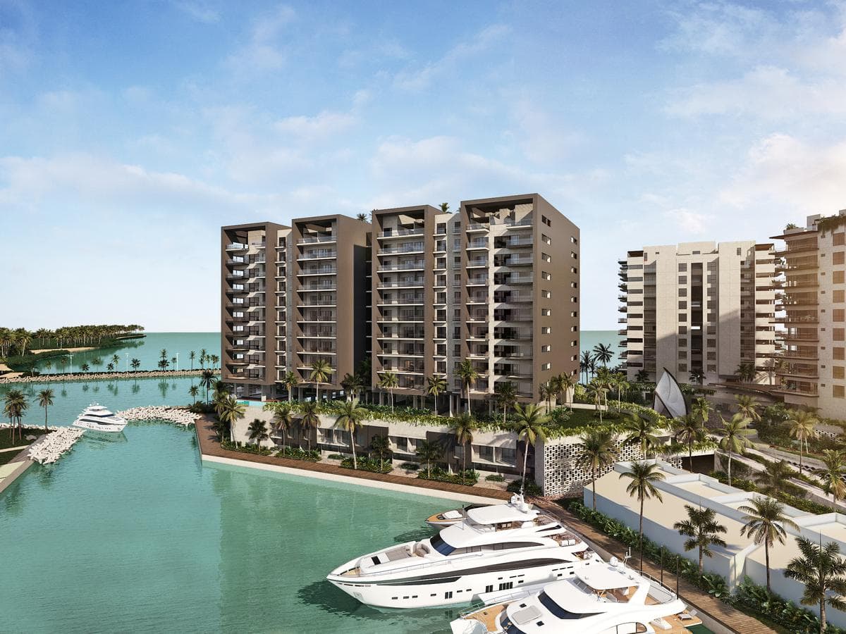 Villas for Sale at YUCALPETÉN RESORT WITH MARINA in Progreso, Yucatán.