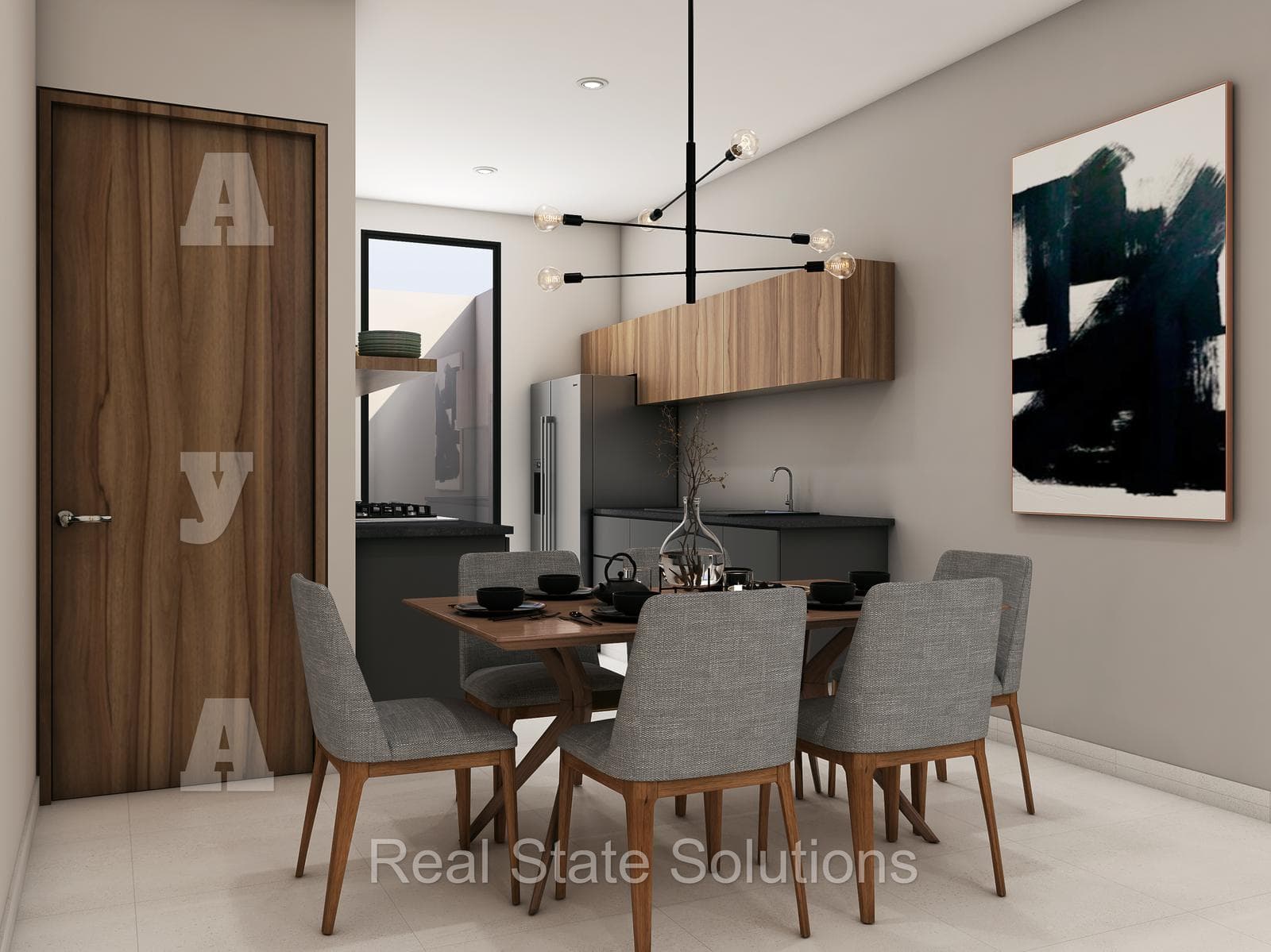 NEW HOME FOR SALE, 3 BEDROOMS, 2 STORIES, ROOFTOP, PRIVATE GARDEN, PLAYA DEL CARMEN