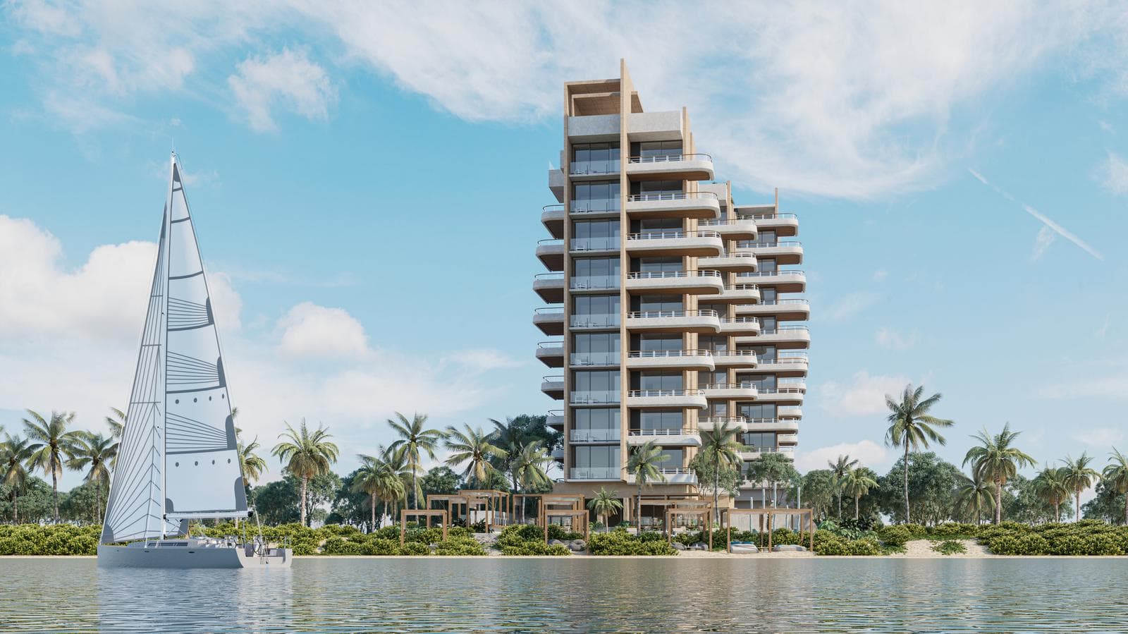 4-Bedroom, 4-Bathroom Oceanfront Penthouse for Sale in Puerto Morelos