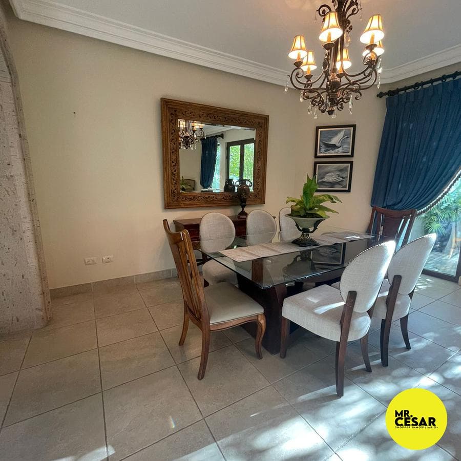 Fully Furnished House for Rent in Quinta La Paloma Residencial