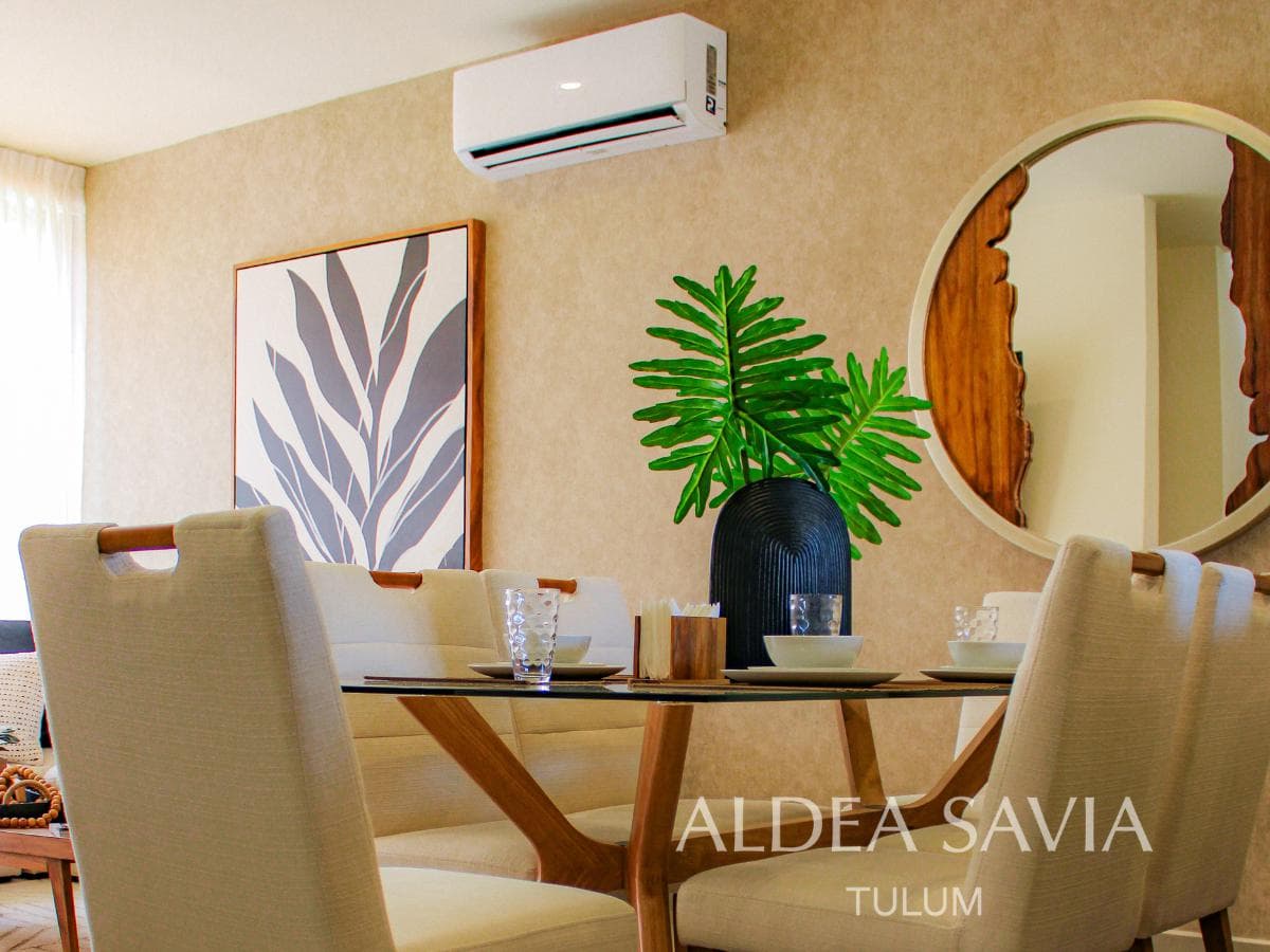 House for Sale, 4 Bedrooms, Av. 5 Norte, Region 12, Aldea Savia, Tulum,