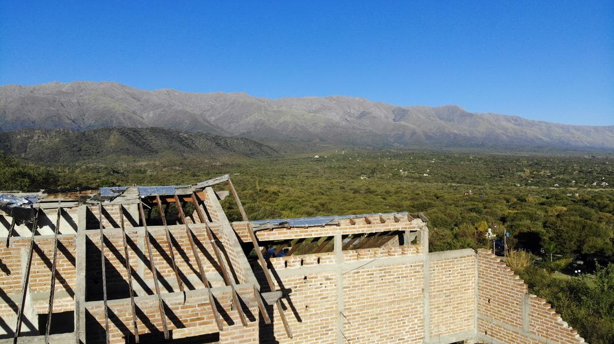 OPPORTUNITY: Property for Sale with Stunning Views, Los Pozos, Villa de Las Rosas, Traslasierra