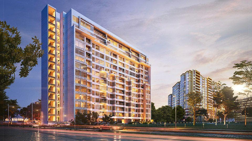 Torre Indico on Via Montejo. Luxury apartments in a development with everything you need...