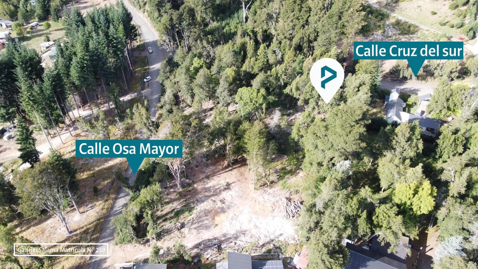 FOR SALE - Lot of 347.16 m², 1 UF, Las Balsas, Villa la Angostura