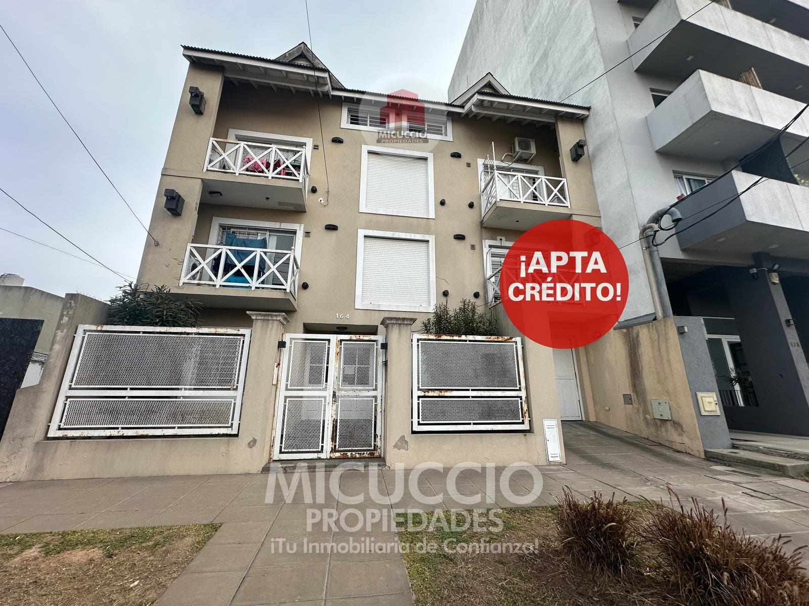 Departamento con baulera en venta | Alberdi N°164 (2°D) | Escobar. APTO CREDITO