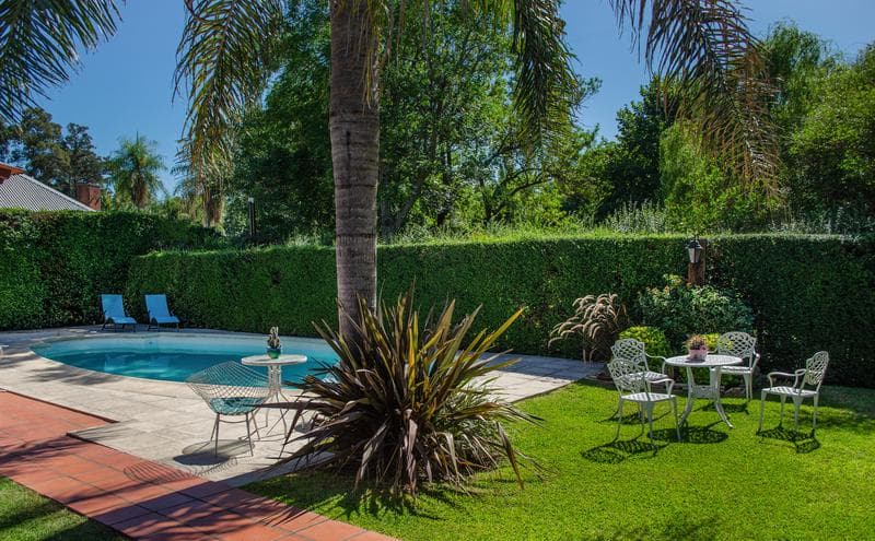 House Barbecue Area Pool. Funes