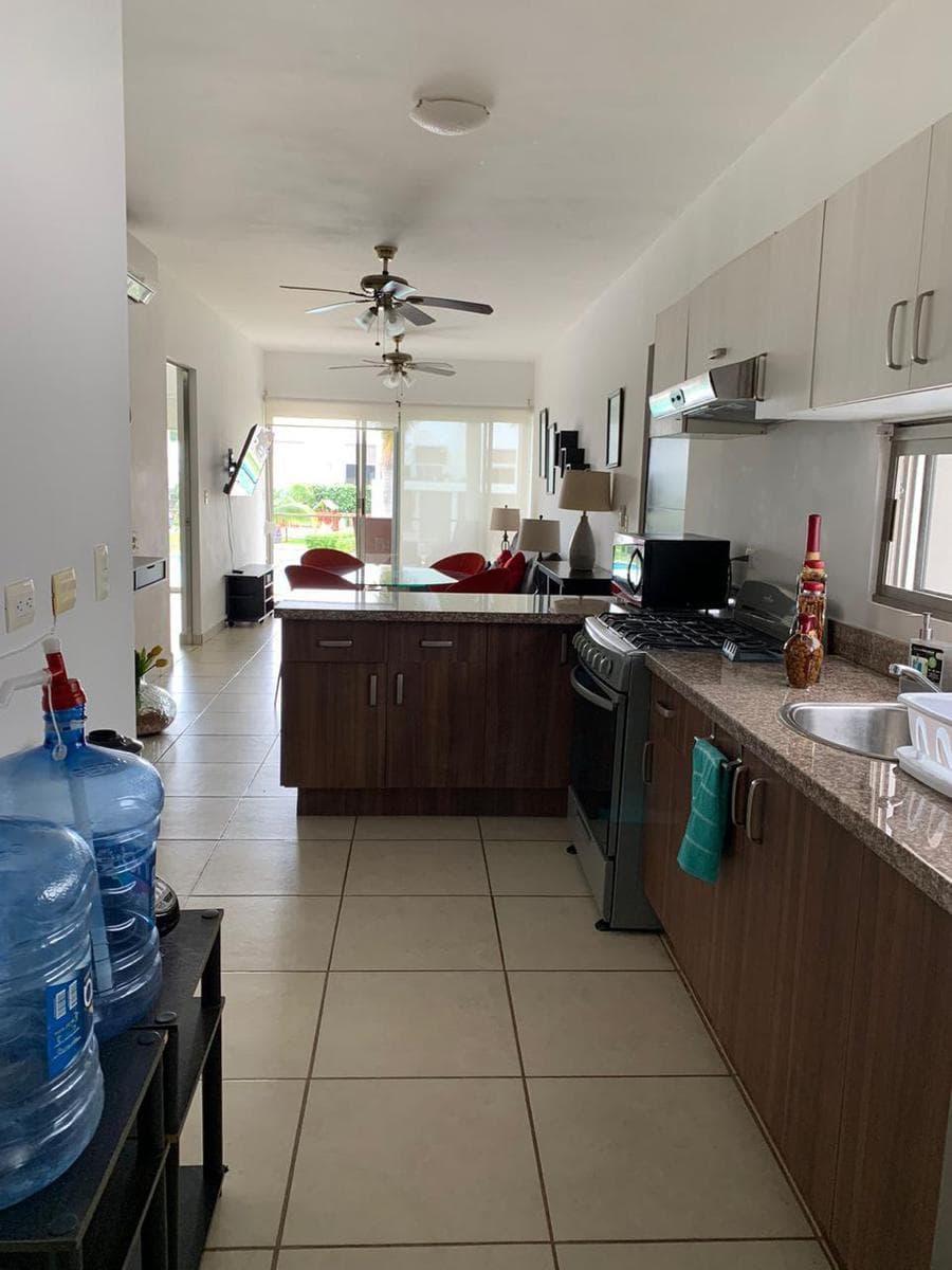 2-Bedroom Apartment for Rent, FURNISHED, Av. Chacmool, South Cancún.