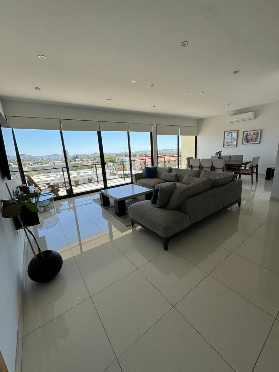 Penthouse for Rent in the North in Lomas Altas, Hermosillo, Sonora.