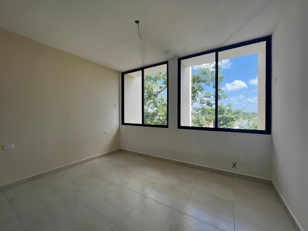 Apartment with Amenities in Colonia México, Mérida