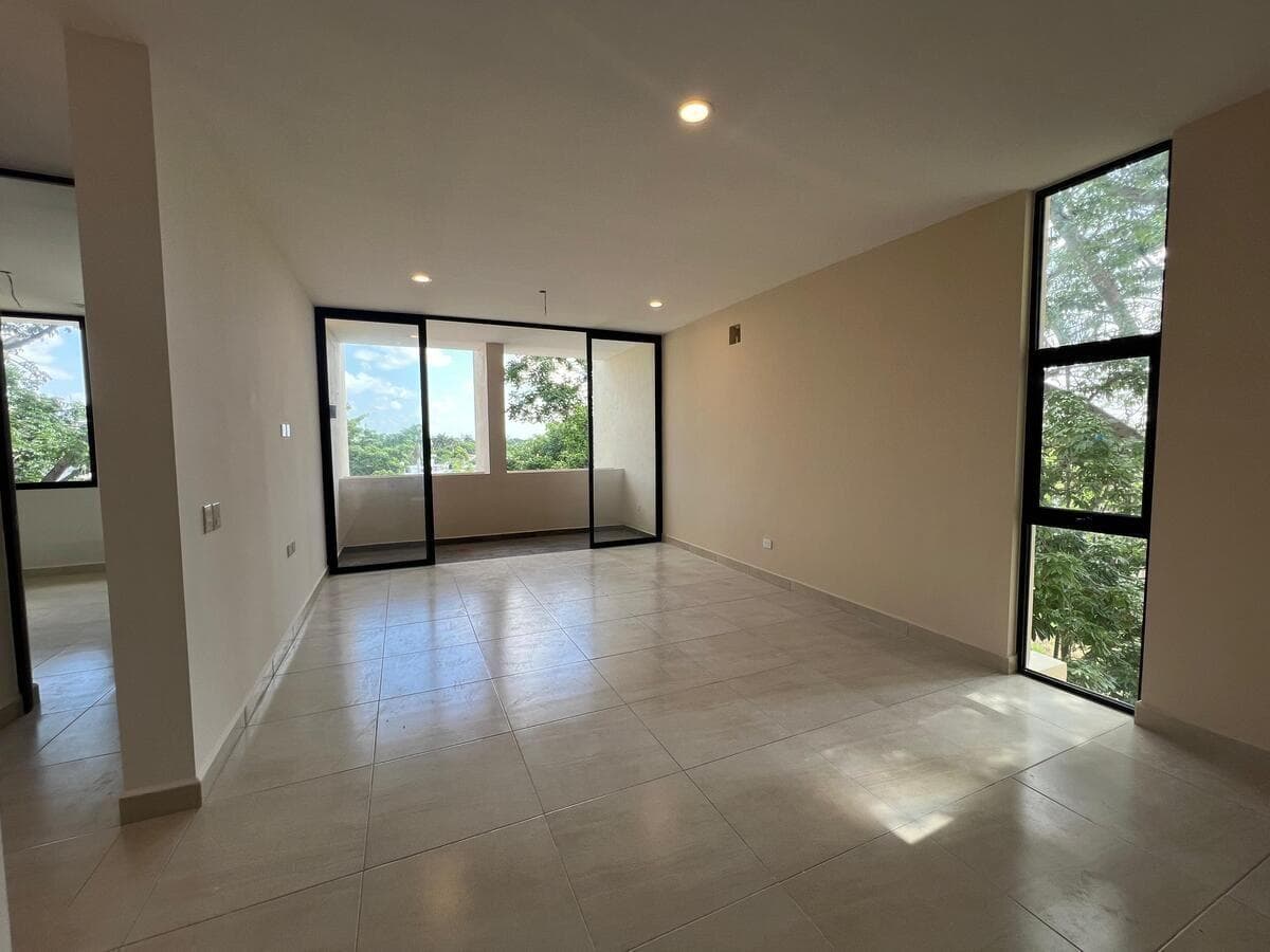 Apartment with Amenities in Colonia México, Mérida