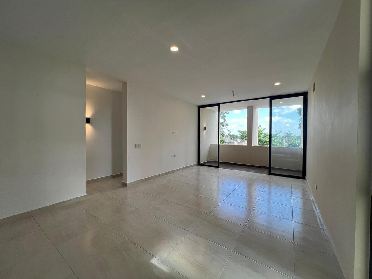 Apartment with Amenities in Colonia México, Mérida