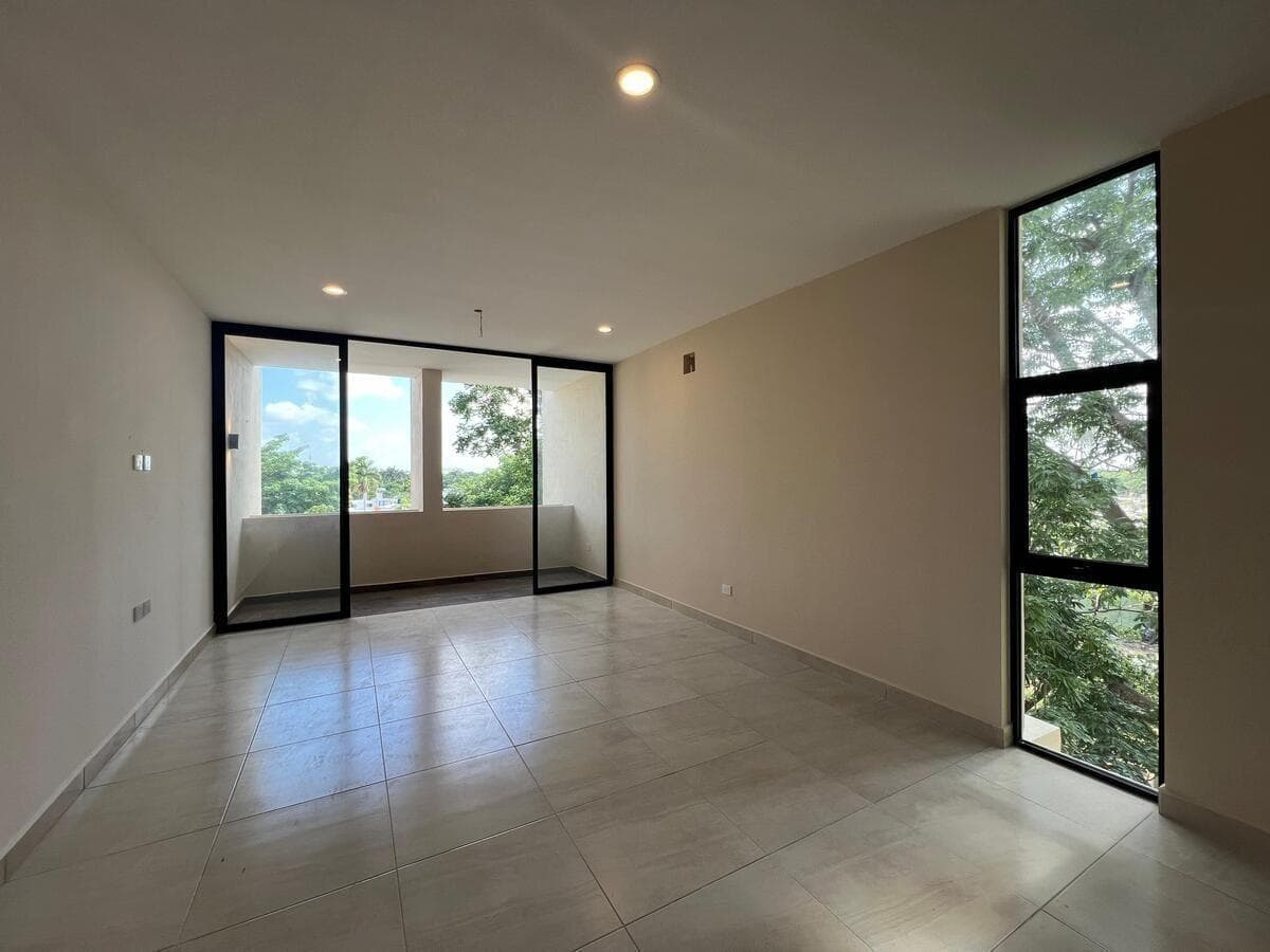 Apartment with Amenities in Colonia México, Mérida