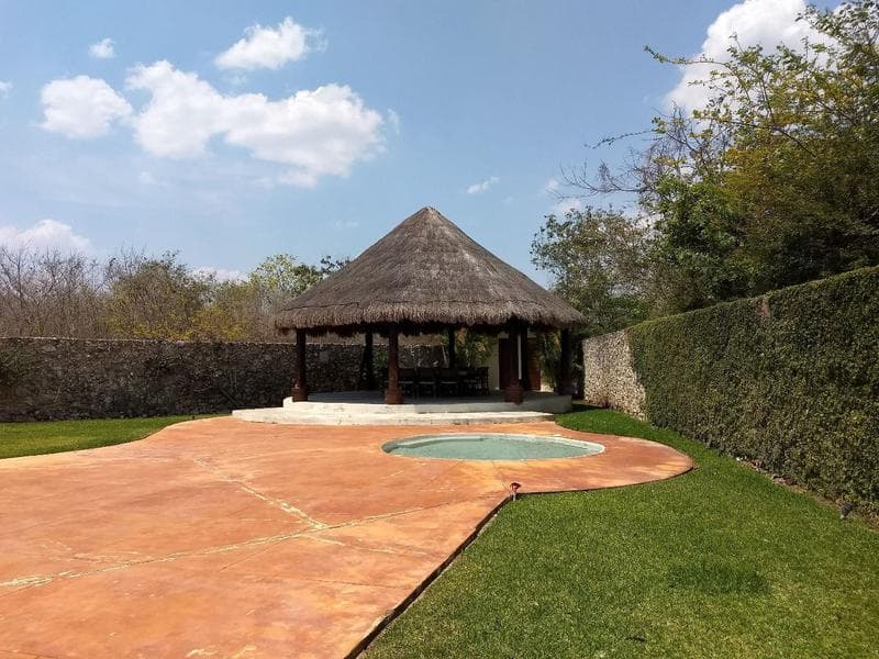 Residential Lot on Privada Puerta Mayab. A completely natural setting.