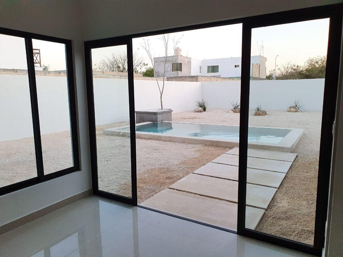 House for sale in Conkal, Mérida, with a pool
