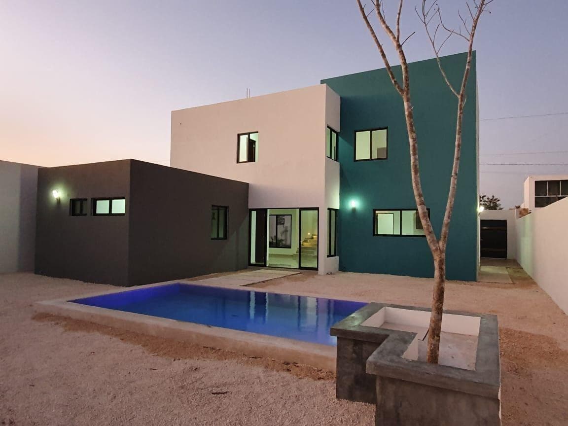 House for sale in Conkal, Mérida, with a pool