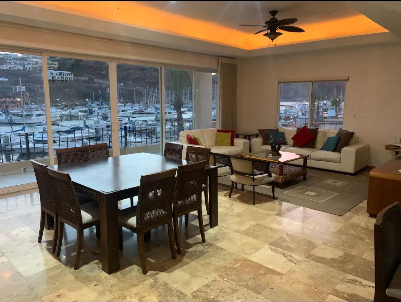 Penthouse for rent in Marina San Carlos.