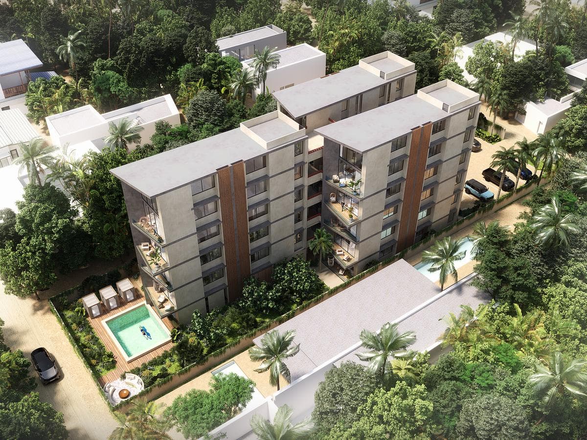 Apartment for Sale by Xú Elemental Homes - Chicxulub