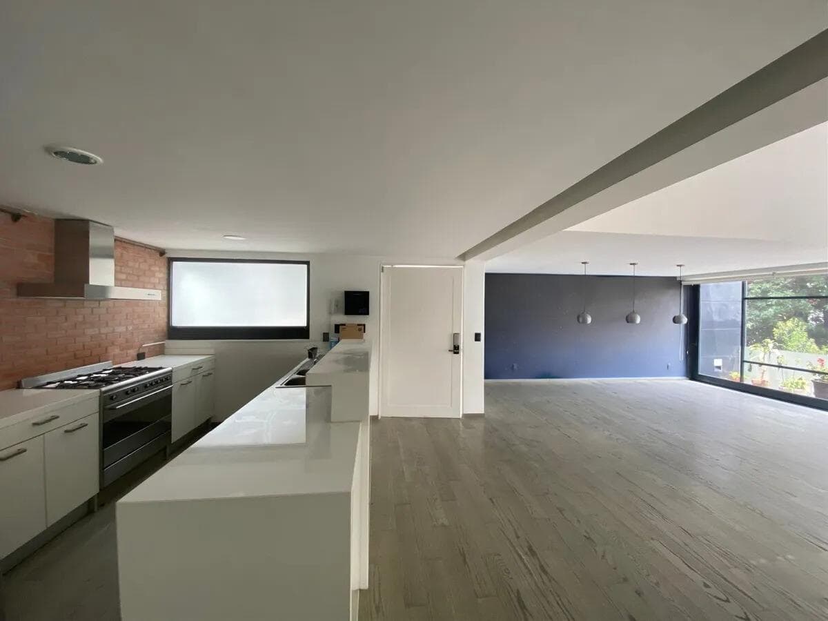 Apartment within walking distance of the Masaryk modern building