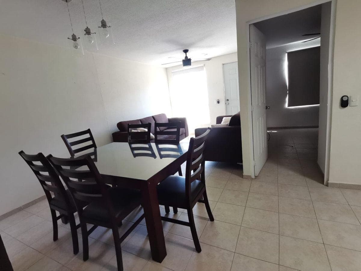 SEMI-FURNISHED HOUSE FOR RENT, VIÑEDOS, QUERÉTARO