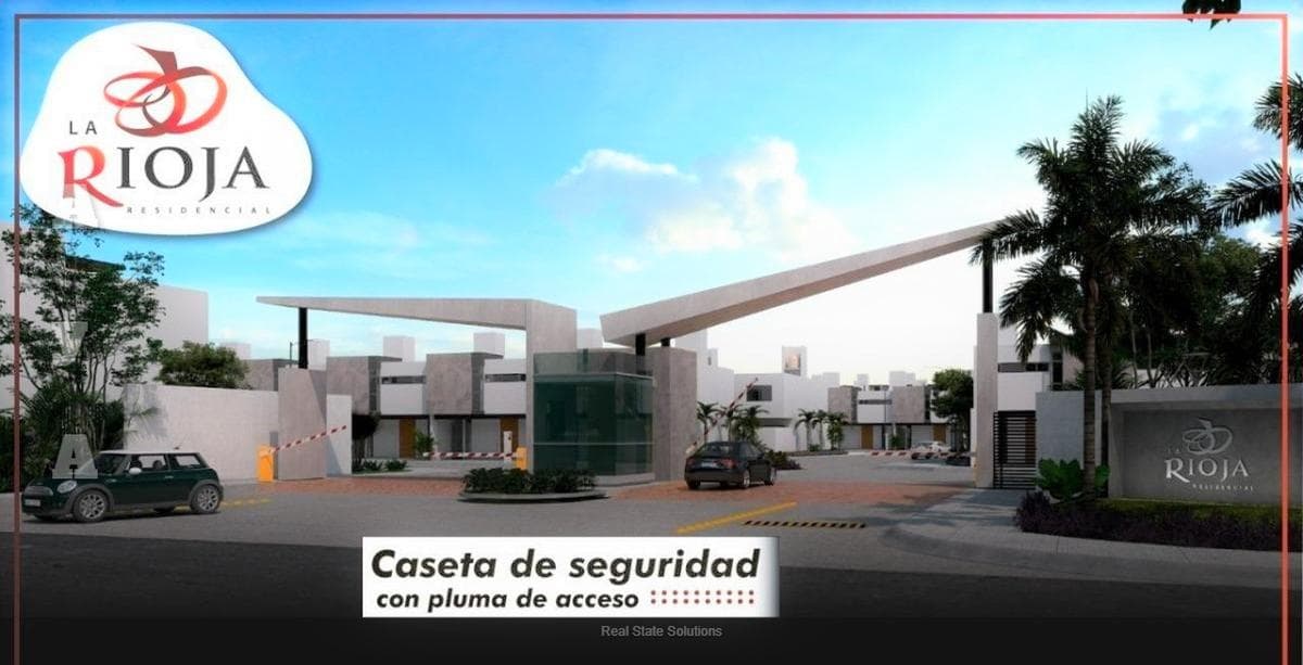 House for Pre-Sale, 3 Bedrooms, 3 Levels, Terrace, La Rioja Residential Complex, Cancún.