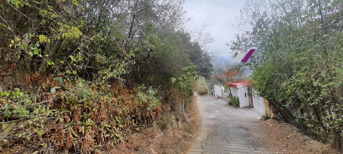9,000 m² Lot FOR SALE with Panoramic Views of the La Boca Dam, Santiago, N.L.