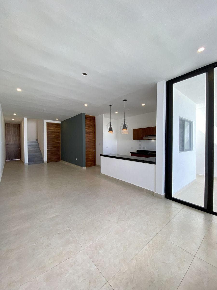 Townhouse north of Mérida, Temozón Norte