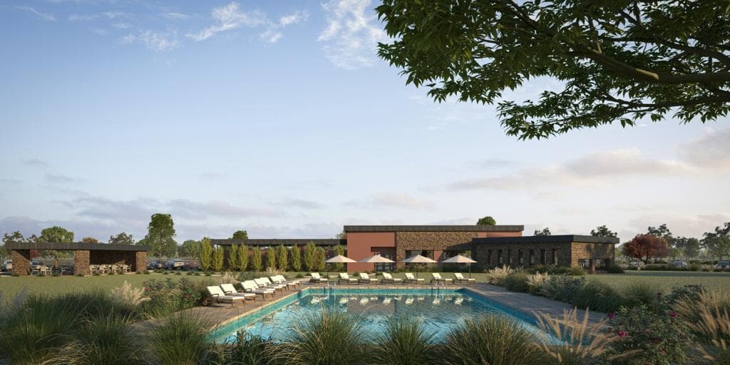Lot in the Las Fincas Gated Community - Tennis - Lake - Soccer