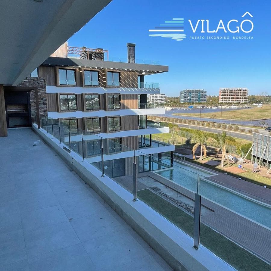VILAGO 3-Bedroom Duplex for Sale with Living Room, Terrace, and Pergola - Garage and Storage Room - NORDELTA