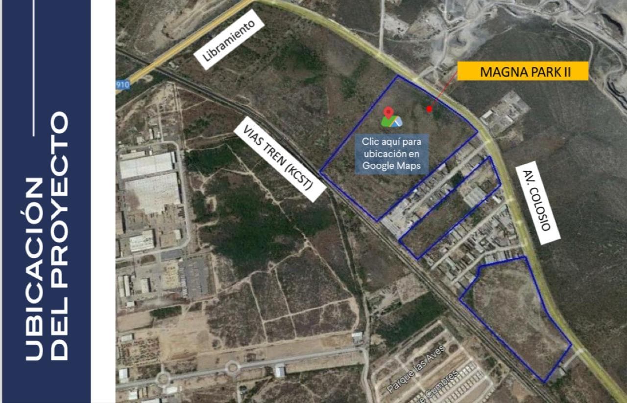 Land in the Santa Catarina Industrial Park