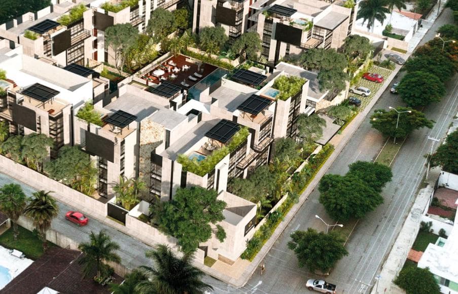 Villas del Sol Signature Apartments on Prolongación Montejo