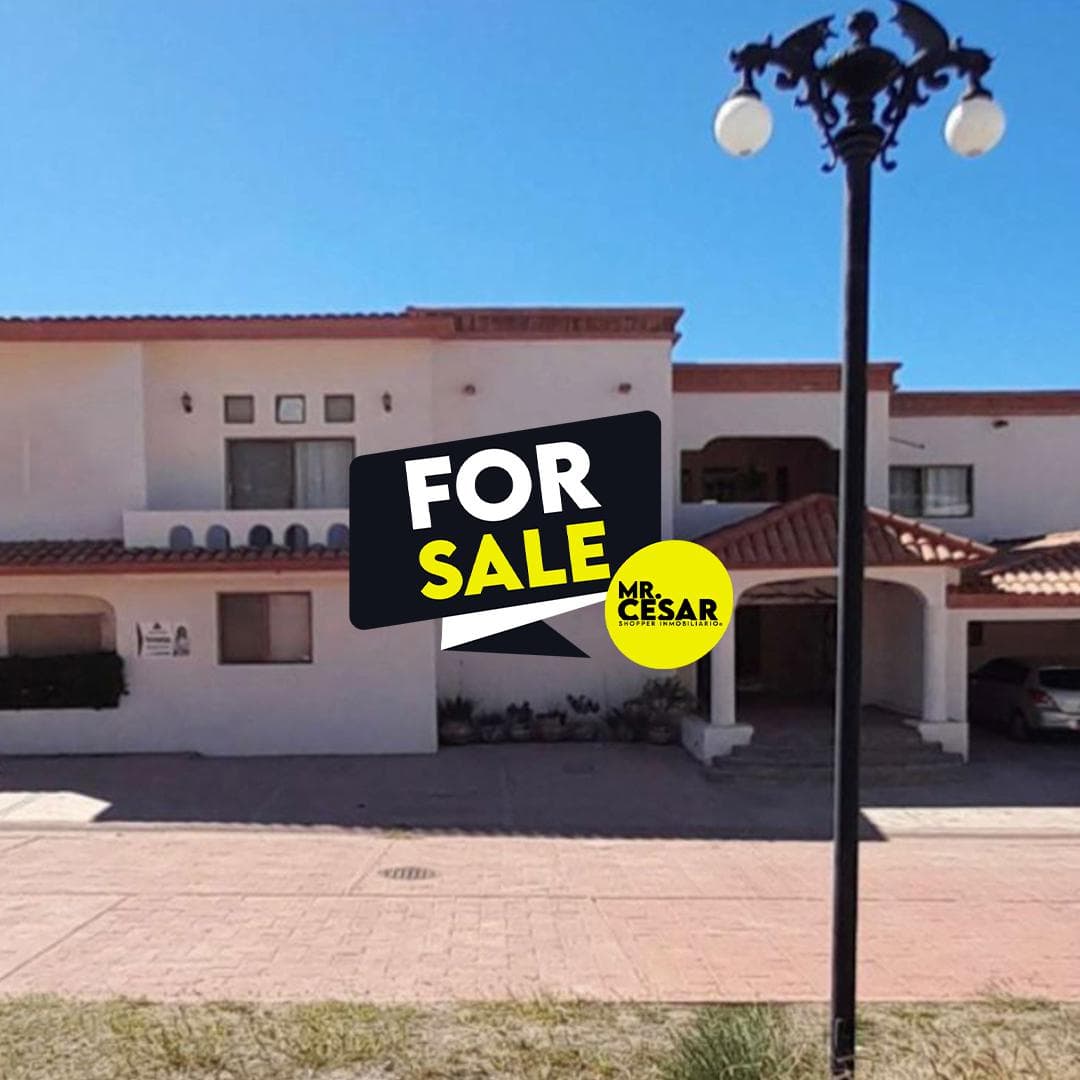 Furnished Home for Sale in the Villa California San Carlos Subdivision
