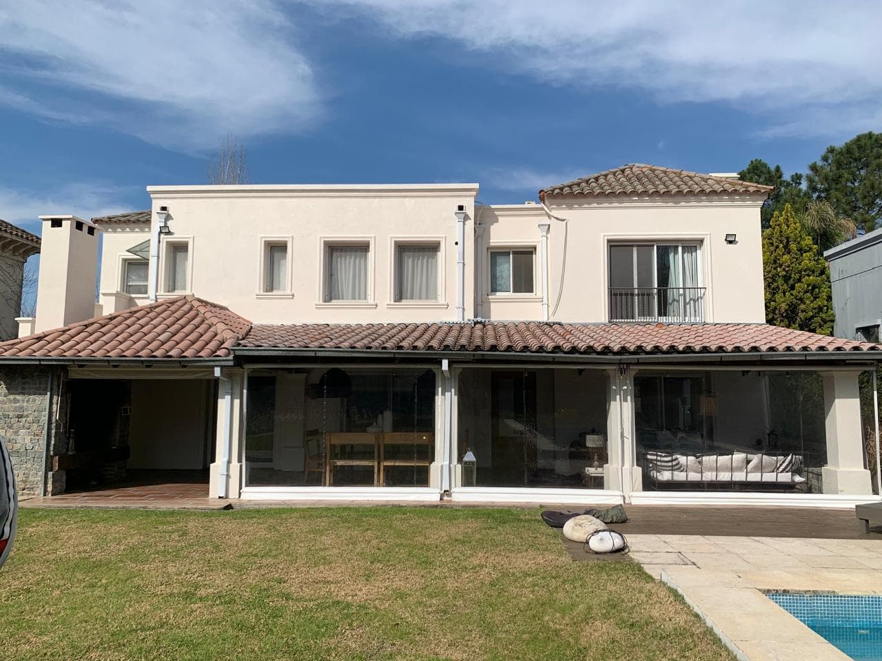 House for annual or short-term rent. Santa María de Tigre. 3 bedrooms