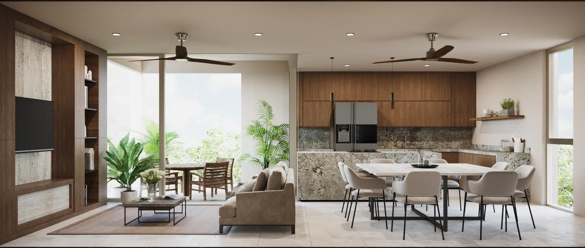 Apartment for sale in Montes de Amé in Mérida, Yucatán