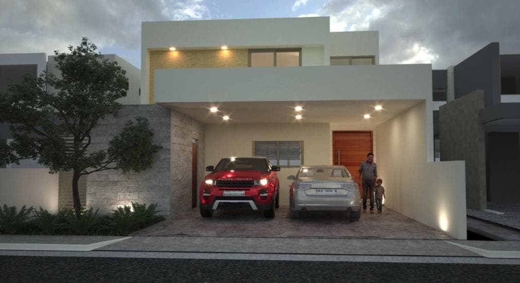 House for Sale in Cholul, Mérida, Yucatán