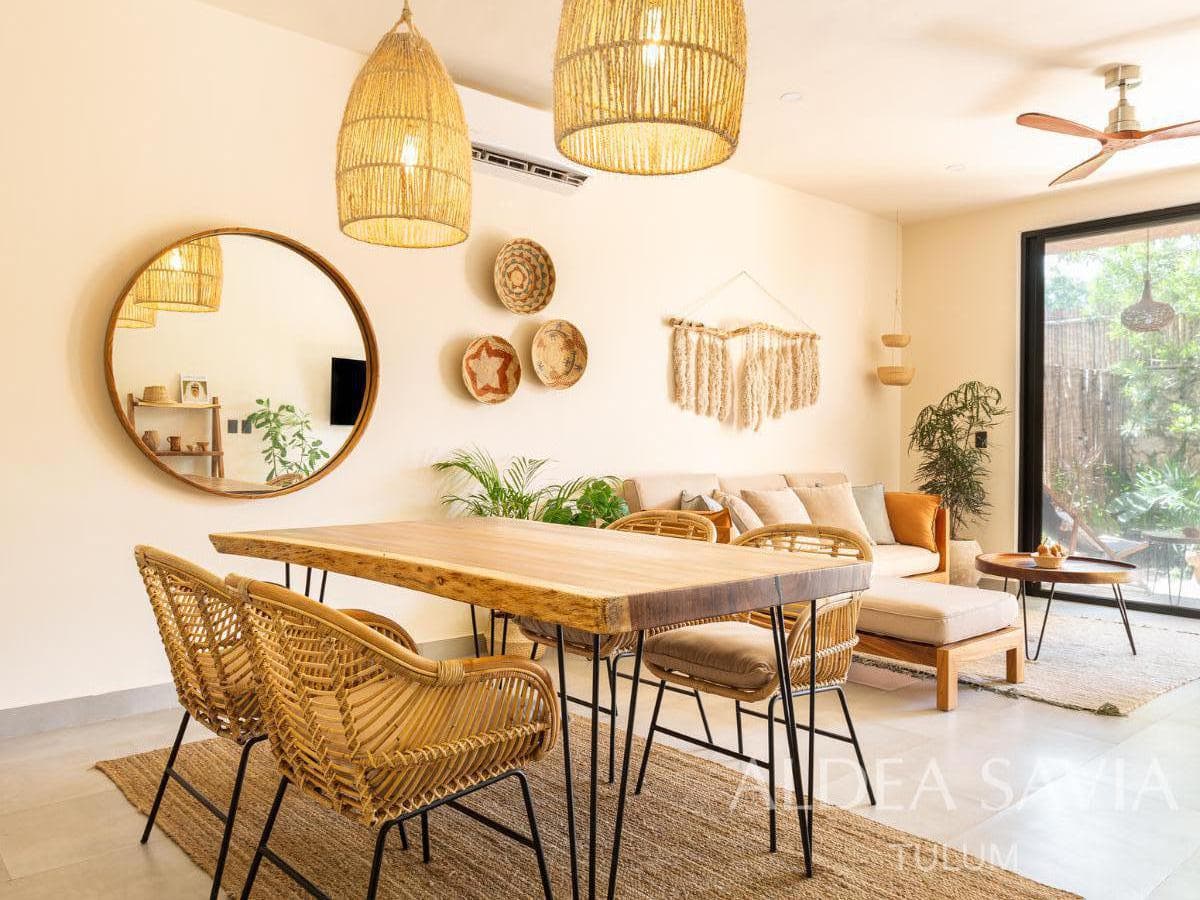 2-Bedroom Apartment for Sale, Av. 5 Norte, Tumben Kaaa, Tulum, Quintana Roo.