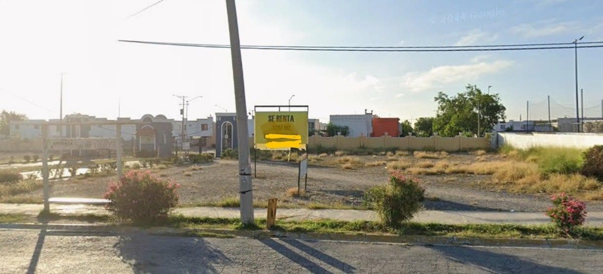 Land for Rent in Huinala, Apodaca