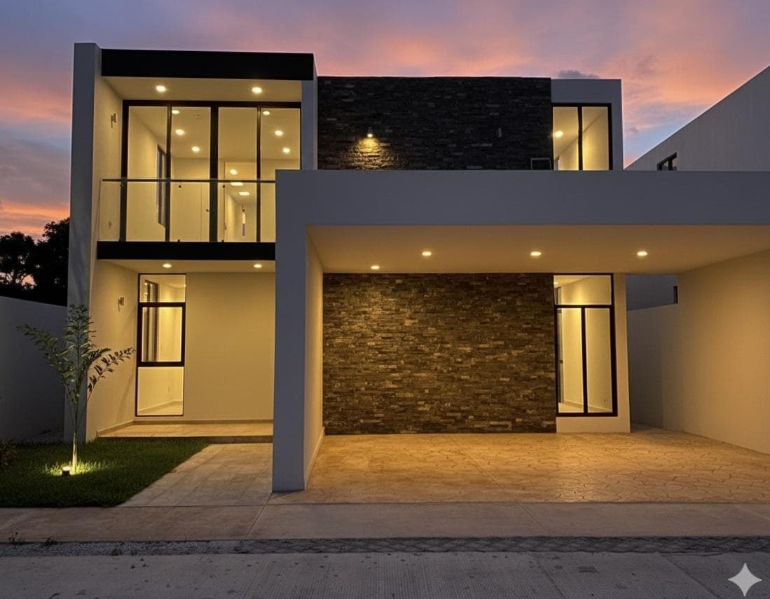 4-Bedroom House for Sale in Mérida—AVAILABLE IMMEDIATELY