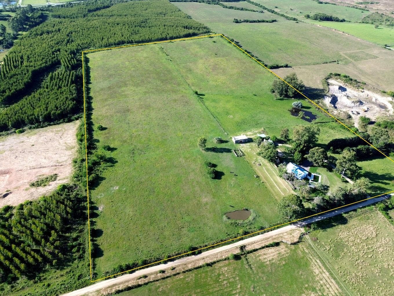 Route 1 km 139 (15 hectares) - Minuano