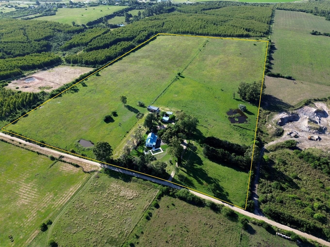Route 1 km 139 (15 hectares) - Minuano
