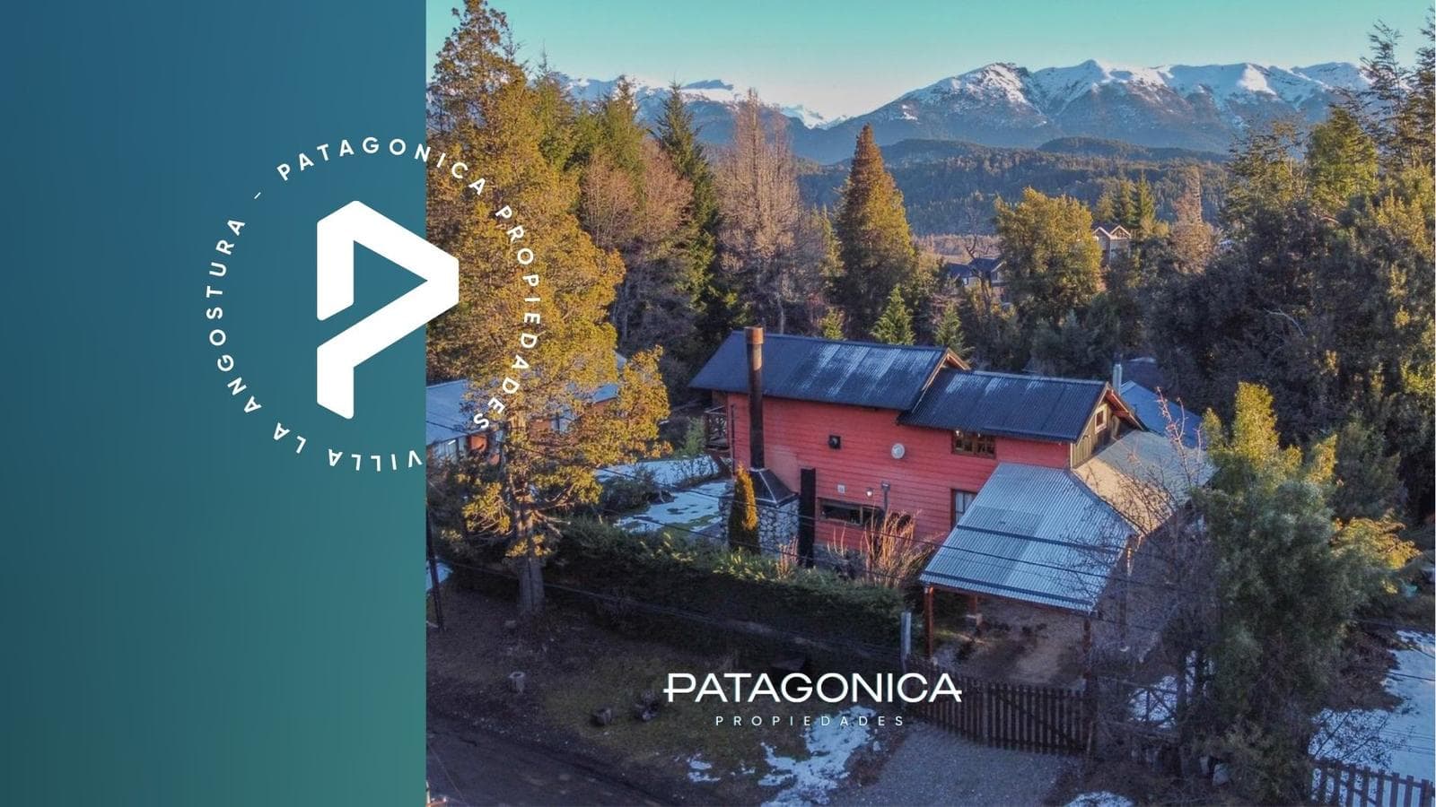 FOR SALE – 150-square-meter house on a 900-square-meter lot in the Los Volcanes neighborhood, Villa la Angostura