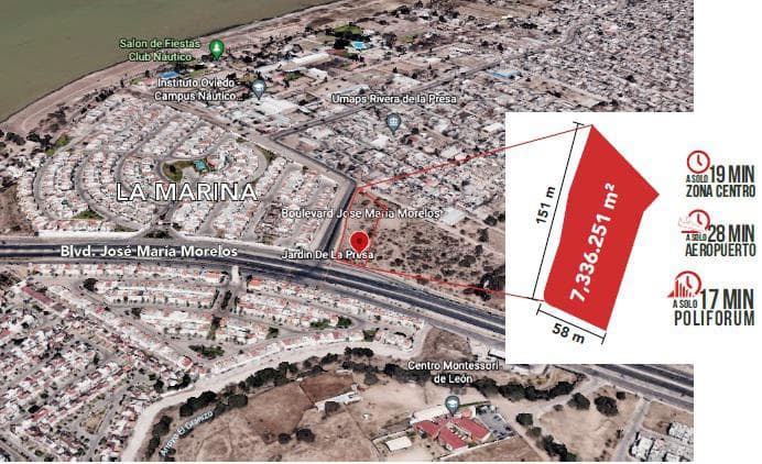 LAND FOR SALE IN ECHEVESTE, LEÓN, GUANAJUATO