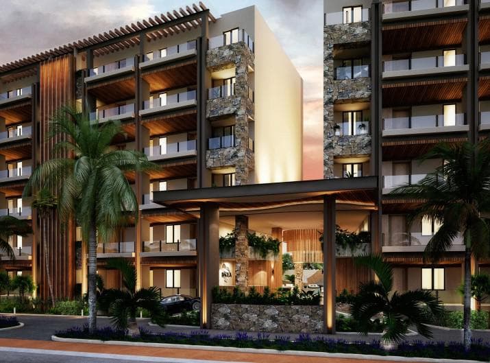 1-Bedroom Apartment for Sale in Nuevo Vallarta, High Resale Value in Riviera Nayarit Balica T2