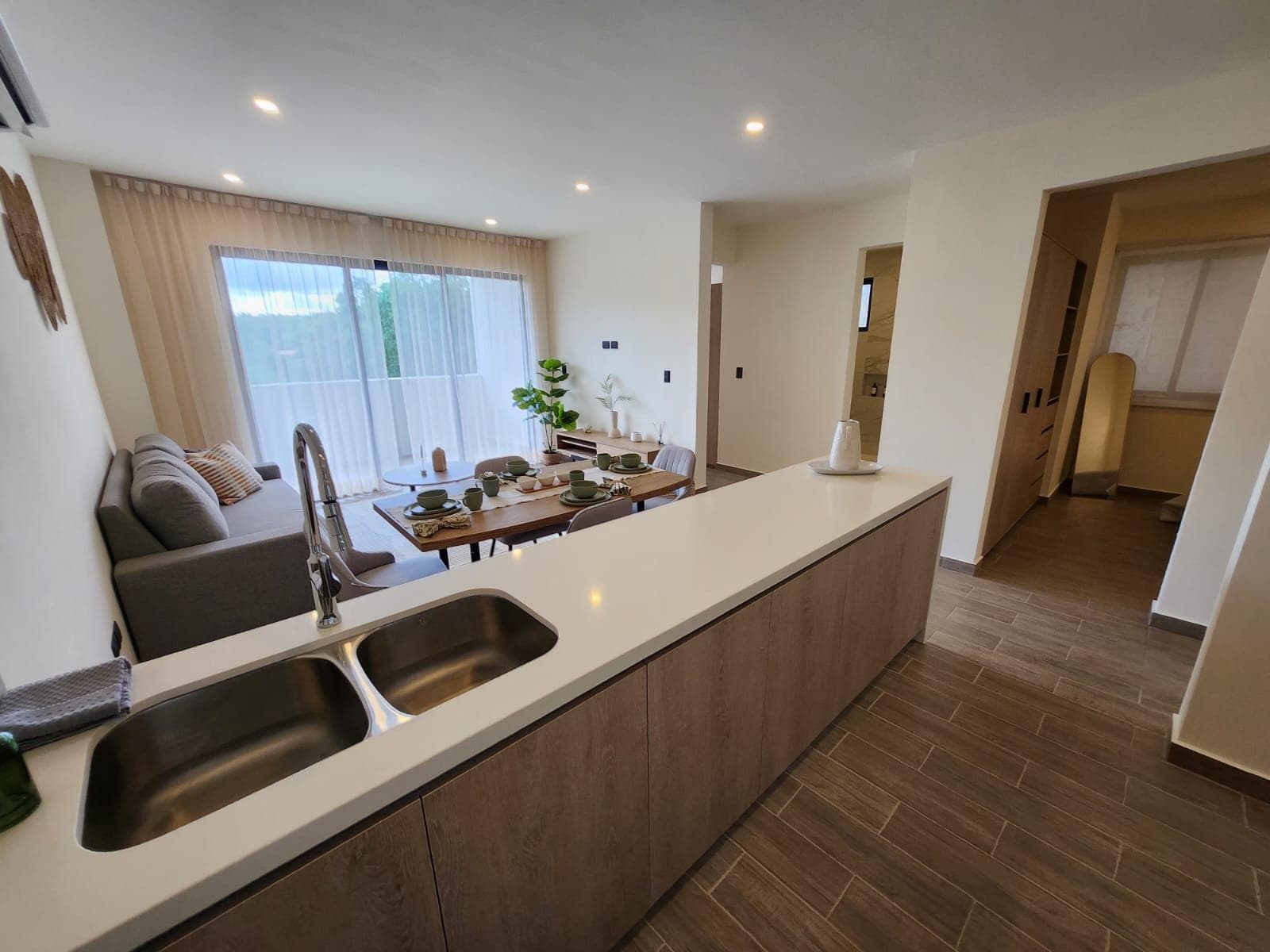Pre-Sale Apartment. PENTHOUSE, 2 Bedrooms, Av. Prol. La Luna, Cancún.