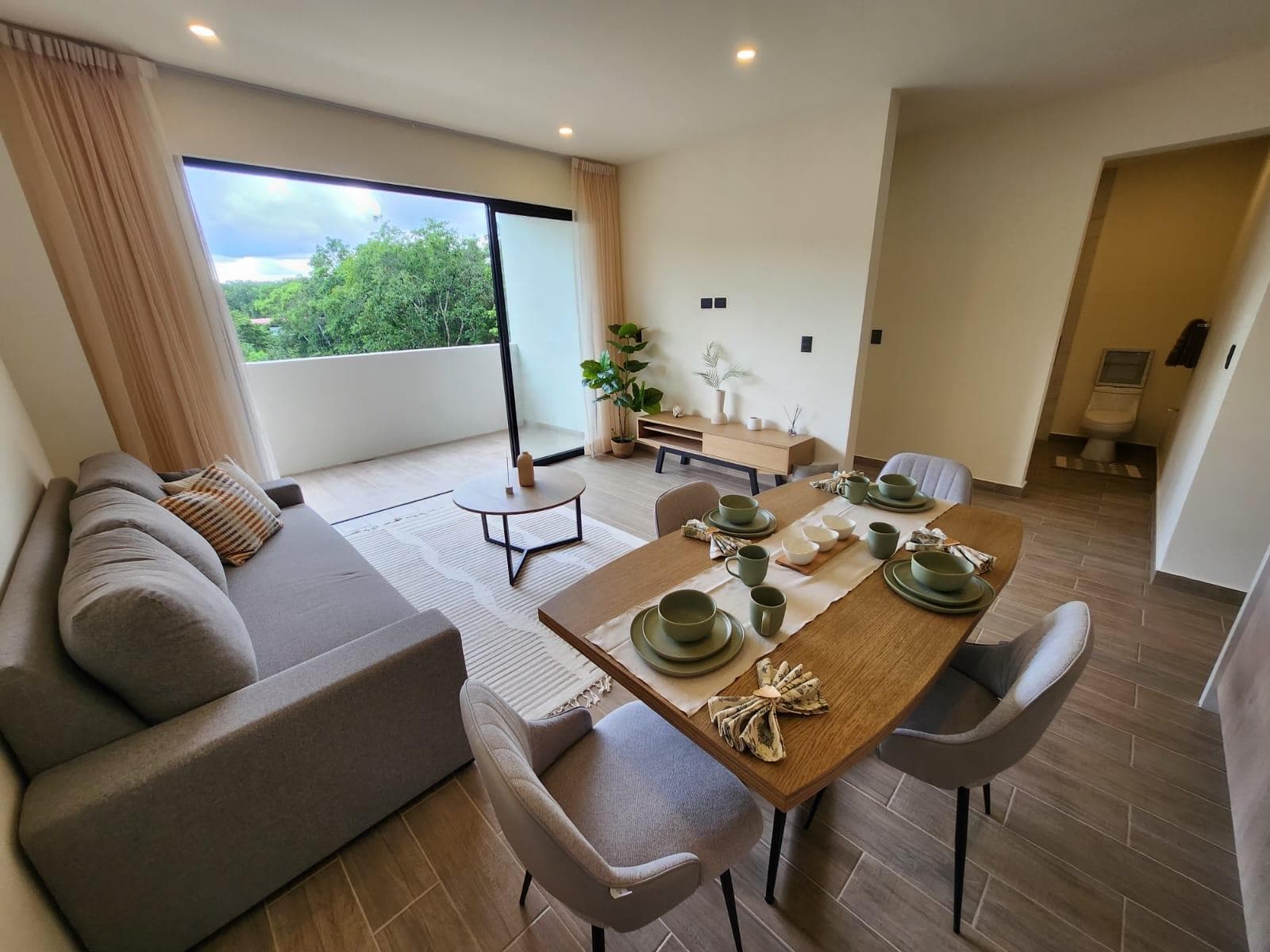 Pre-Sale Apartment. PENTHOUSE, 2 Bedrooms, Av. Prol. La Luna, Cancún.