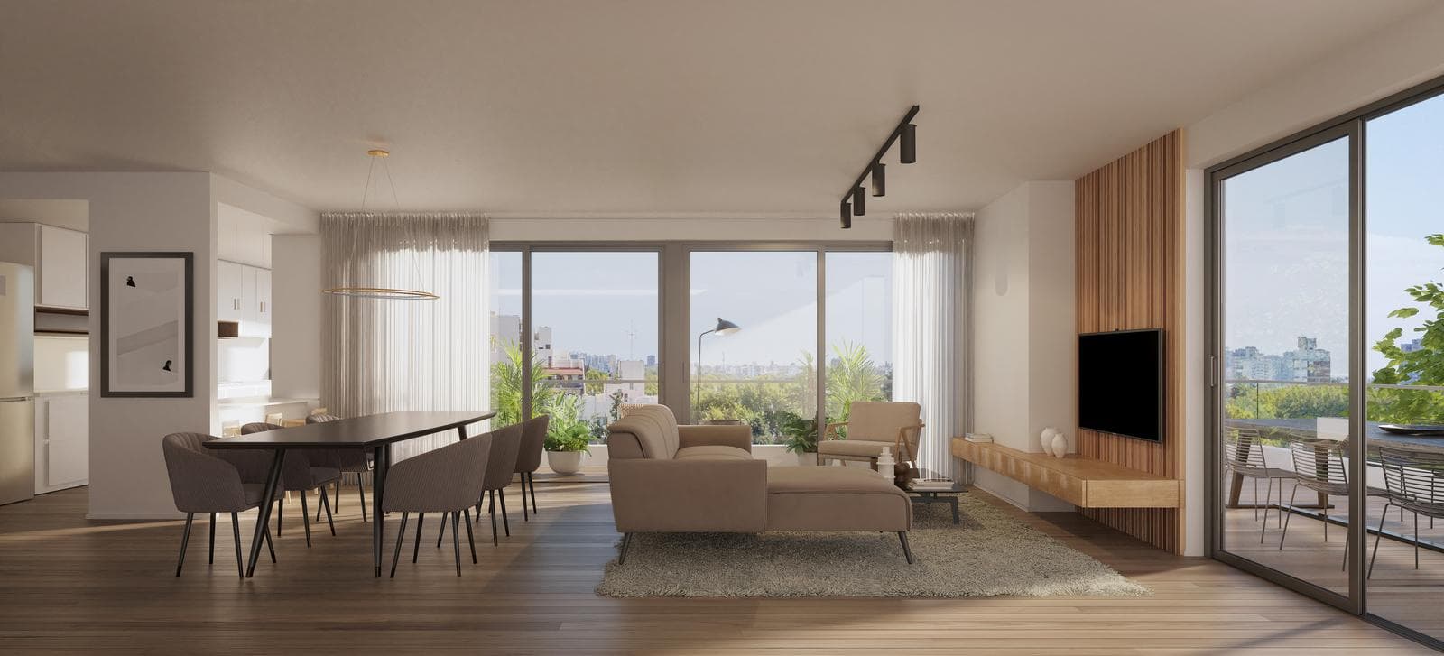3-Bedroom All-Suite Apartment for Sale in Palermo